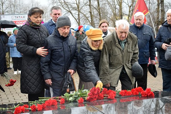 В Сыктывкаре почтили память воинов, погибших в ходе контртеррористической операции на Северном Кавказе