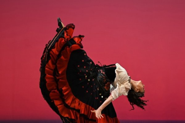 Сыктывкарка Валерия Загайнова стала дипломантом Всероссийского конкурса артистов балета и хореографов
