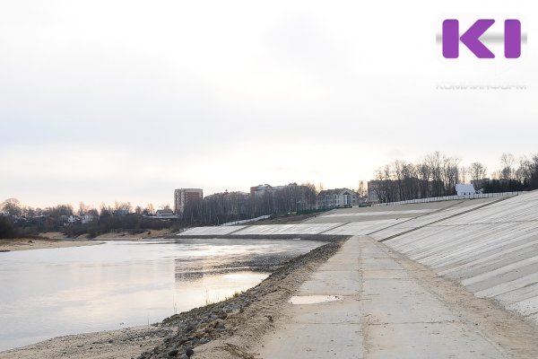 В Сыктывкаре на береговой линии Кировского парка построят ливнеперехватывающие сооружения