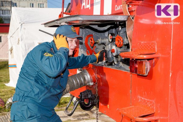 В Сыктывкаре с 28 апреля введут особый противопожарный режим