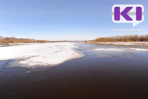 На реках Вычегда, Вишера и Нившера наблюдаются подъемы воды 3-15 см за сутки