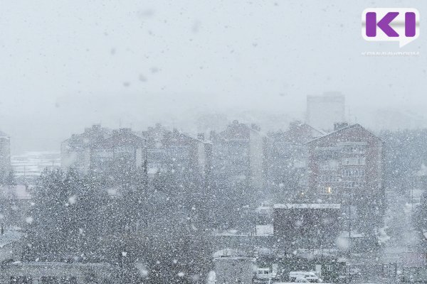 Республику Коми 9 мая накроют снегопады