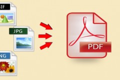 Как преобрказовать файлы JPG в PDF
