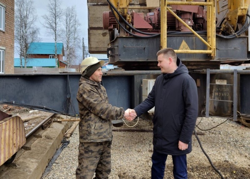 Филиал фонда "Защитники Отечества" по Коми помог ветерану СВО из Усть-Вымского района