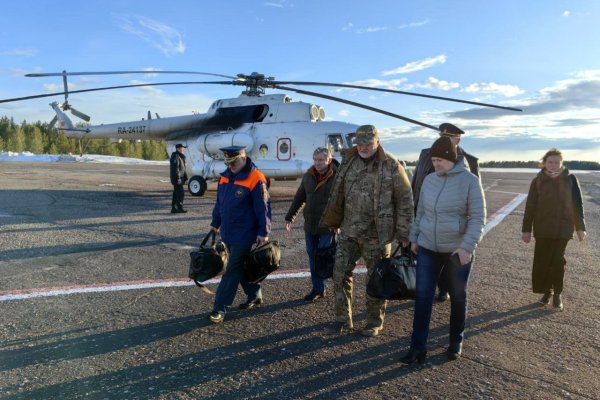 Владимир Уйба прибыл в Печору на место ЧП