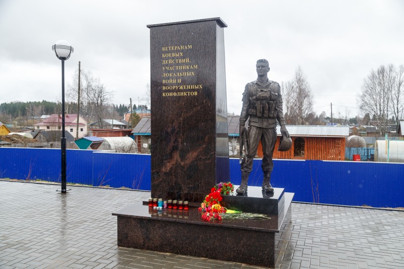 В Койгородке реставрируют мемориальный комплекс "Никто не забыт, Ничто не забыто"