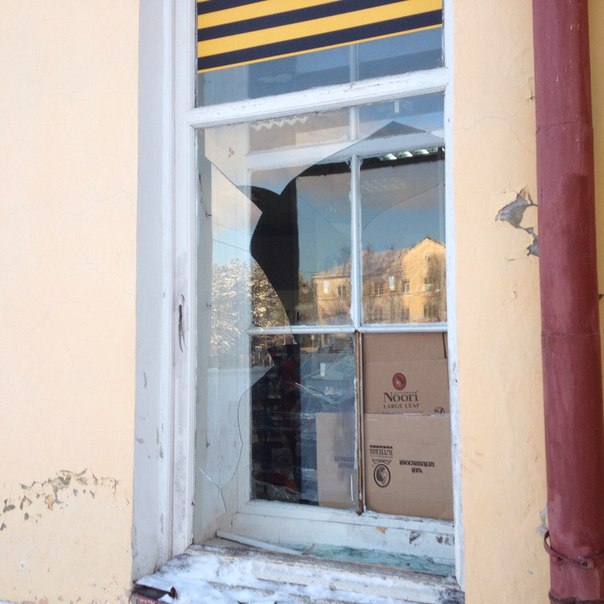 В Печоре в день полиции обокрали продуктовый магазин 