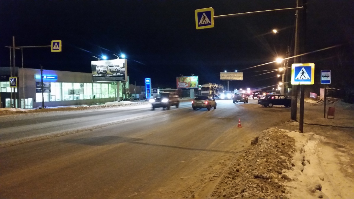 В Сыктывкаре и Печоре пожилые пешеходы попали под колеса автомобилей