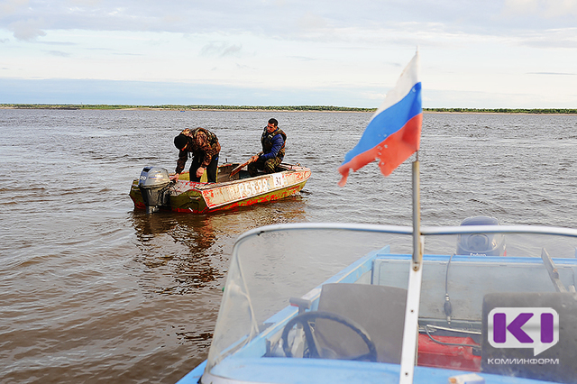 На реке Печора водолазы подняли тело утонувшего рыбака