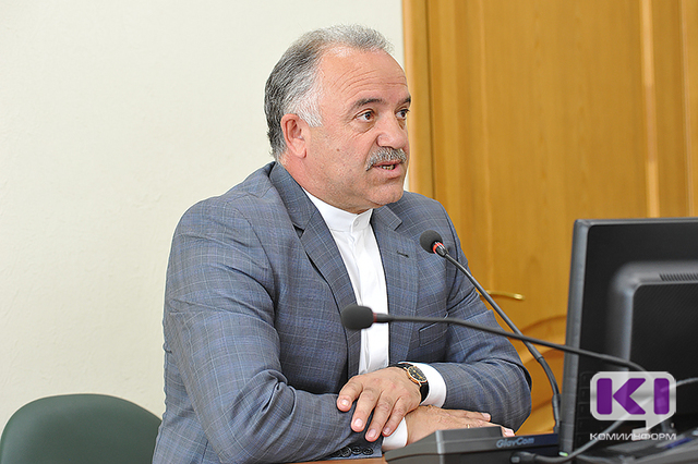 Новый градоначальник Ухты Магомед Османов приступил к своим обязанностям