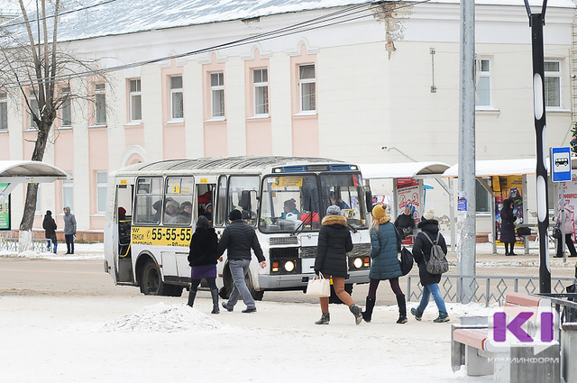 В Сыктывкаре отменили автобус №5 
