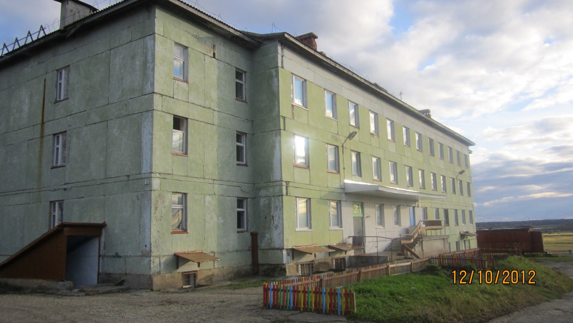 На месте детского дома в Усть-Выми откроют оздоровительный лагерь