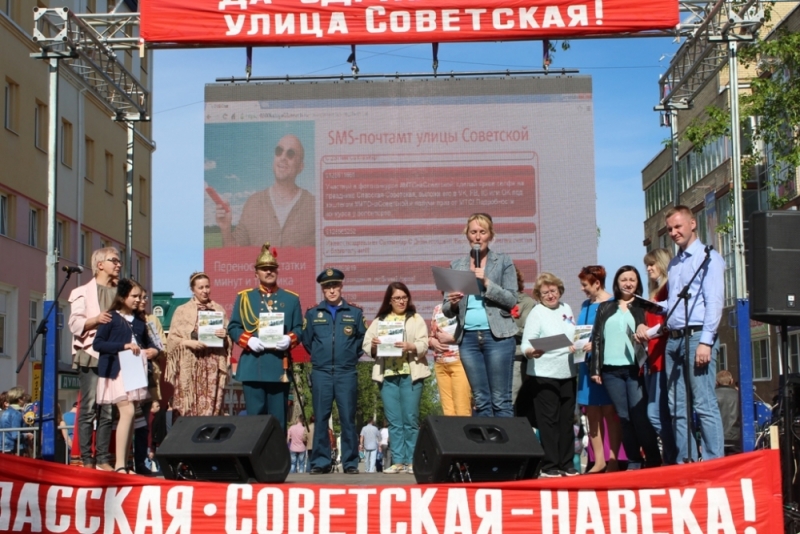 Пожарная каланча – первое чудо улицы Советская в столице Коми 