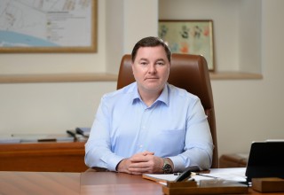 Поздравление генерального директора АО «СЛПК» Владимира Дружкова с Новым годом и Рождеством