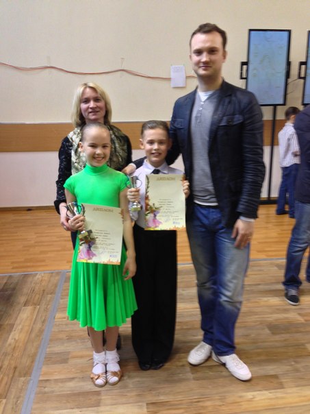 Сыктывкарская пара отличилась на международном танцевальном турнире