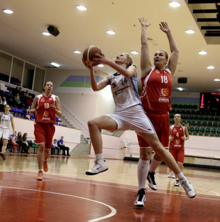 Сыктывкарская баскетболистка получила приглашение в "молодежку" России