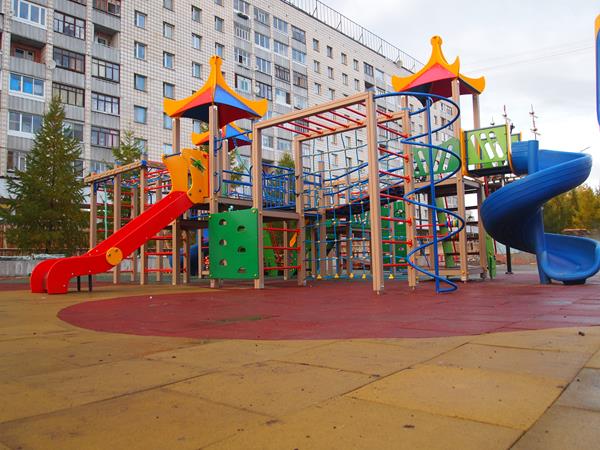 Игровая площадка возле "Детского мира" в Сыктывкаре откроется 5 октября |  Комиинформ