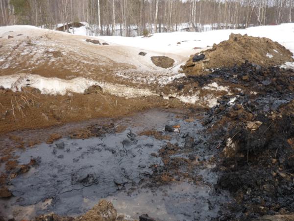 Одну из крупнейших компаний в Коми обвиняют в незаконной утилизации нефти