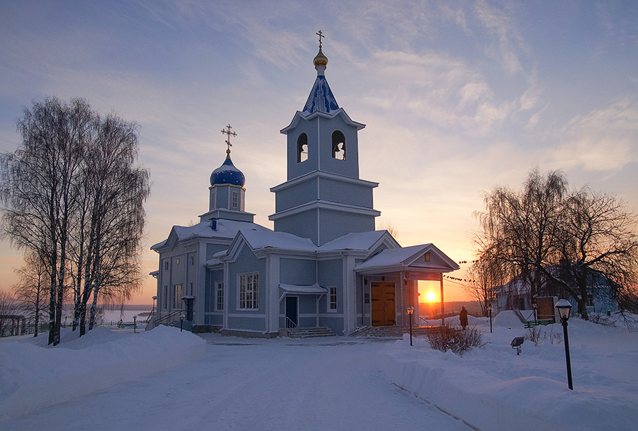 Оношки Церковь