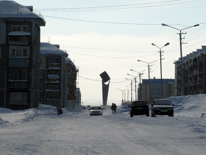 Поселок Воргашор Воркута Фото