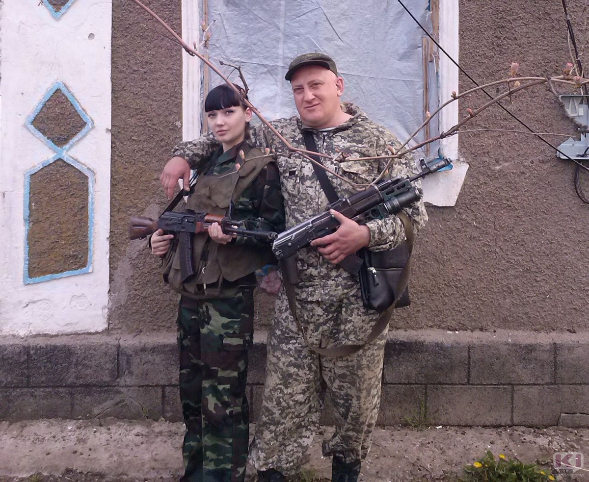 Сын и внучка известного художника Виктора Порохни из Коми воюют на Донбассе