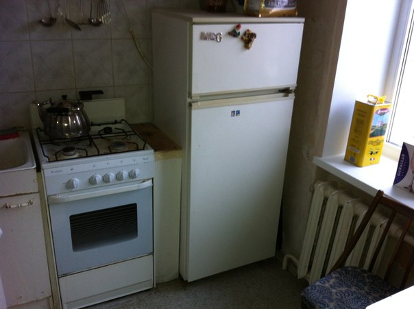 Раздел имущества: бывший муж, оставив холодильник и плиту, отказывается платить по алиментам