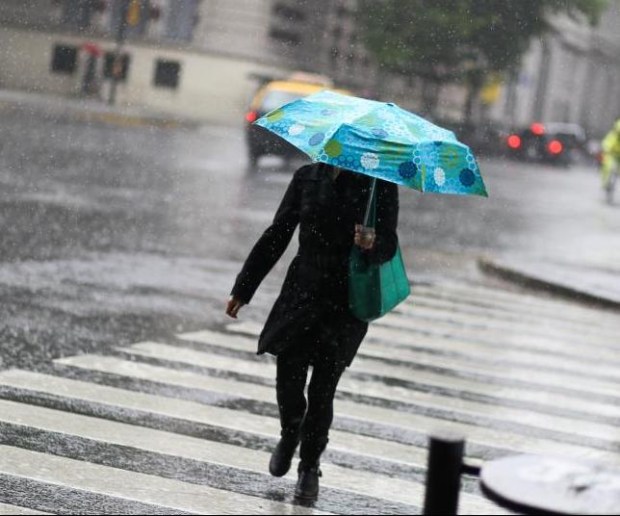 На предстоящей неделе  циклон с запада снова принесет в Коми дожди и похолодание