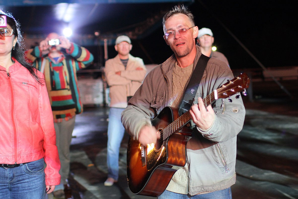 "Ыбица" соберет уличных музыкантов