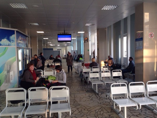 Пассажиры рейса Сыктывкар-Усть-Цильма второй день не могут вылететь домой