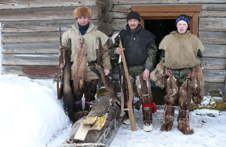 Зимний Ижемский костюм