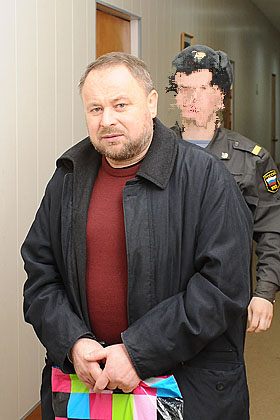 Владимир Пыстин-младший отказался от обвинительных показаний по делу Николая Сосновского