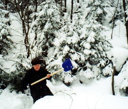 Жители Коми могут заработать на снеге