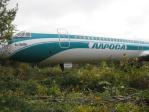 Комиссия Росавиации осмотрела в Коми место аварийной посадки и борт Ту-154М