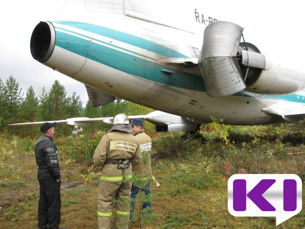 Природоохранники Ижмы высказались по поводу экологического ущерба в результате экстренной посадки Ту-154М