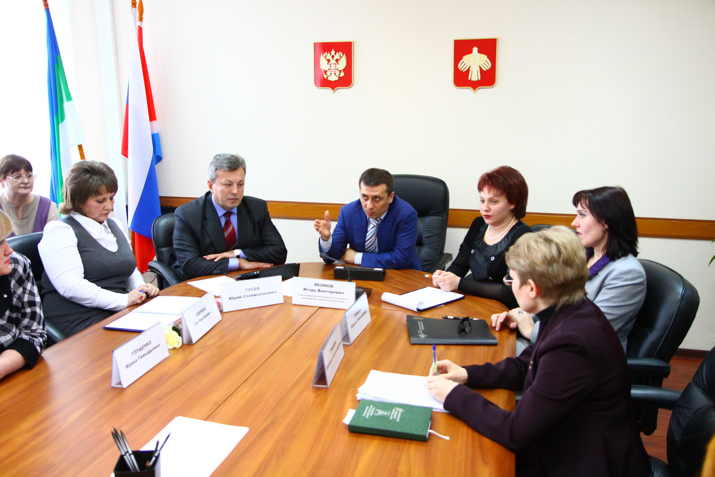 Сотрудничество Ижемского и Сосногорского районов приобретает новые грани