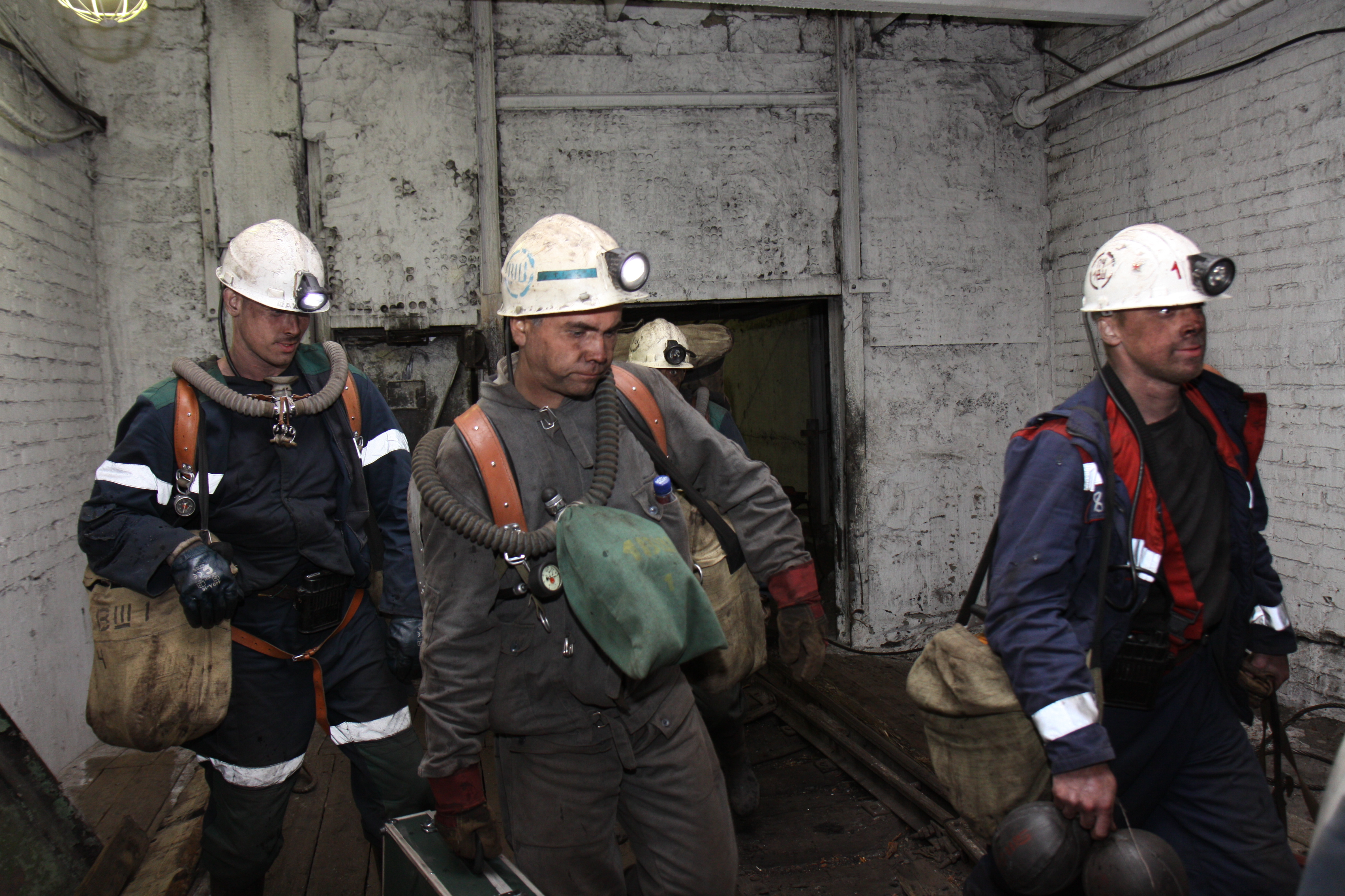Спасательная операция на шахте сегодня
