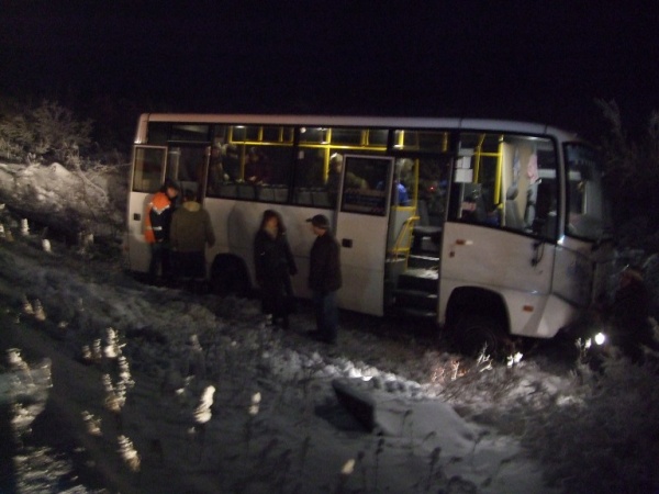10 пассажиров автобуса пострадали в ДТП в Воркуте
