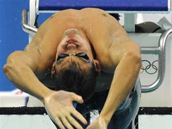 Аркадий Вятчанин в Лондоне не отобрался в финал 100-метровки на спине