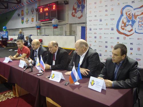 В 2015 году Сыктывкар может принять первенство Европы по боксу