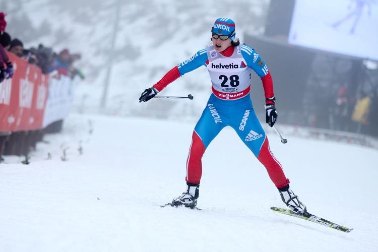 Юлия Иванова из Коми - в числе пятнадцати сильнейших лыжниц мира