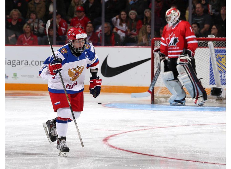 Ухтинка Фануза Кадирова вывела молодежную сборную России по хоккею в полуфинал Чемпионата мира