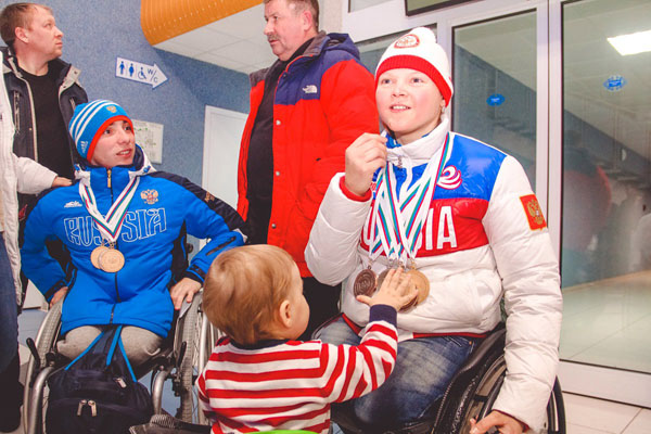Спортсмены из Коми поборются за золото Чемпионата России по лыжным гонкам и биатлону