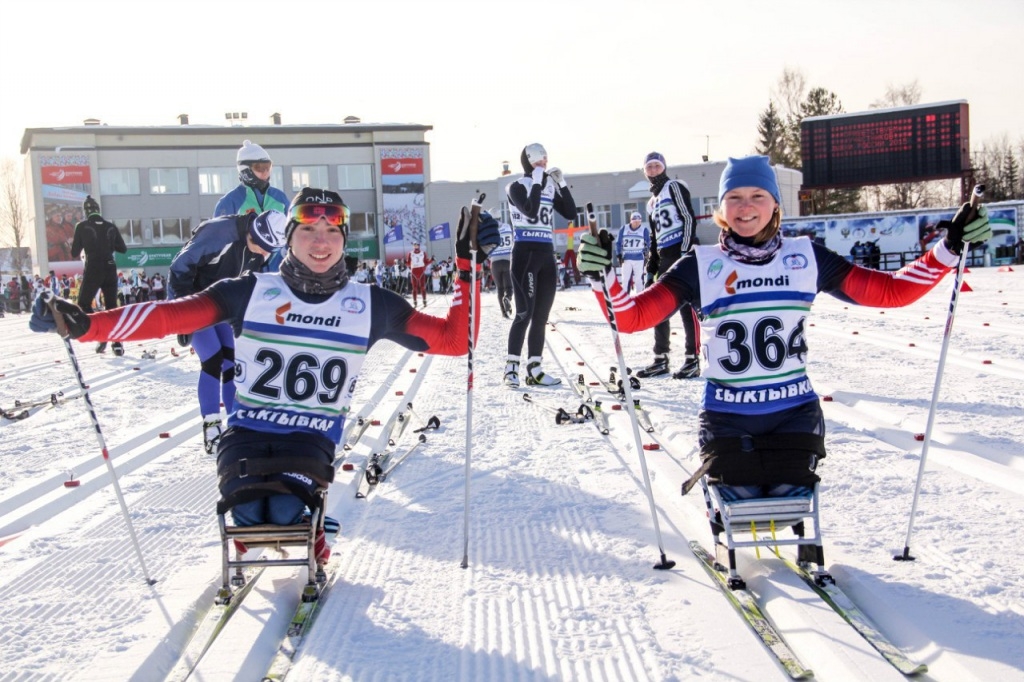 Паралимпийцы Коми завоевывают медали Чемпионата России по лыжным гонкам и биатлону