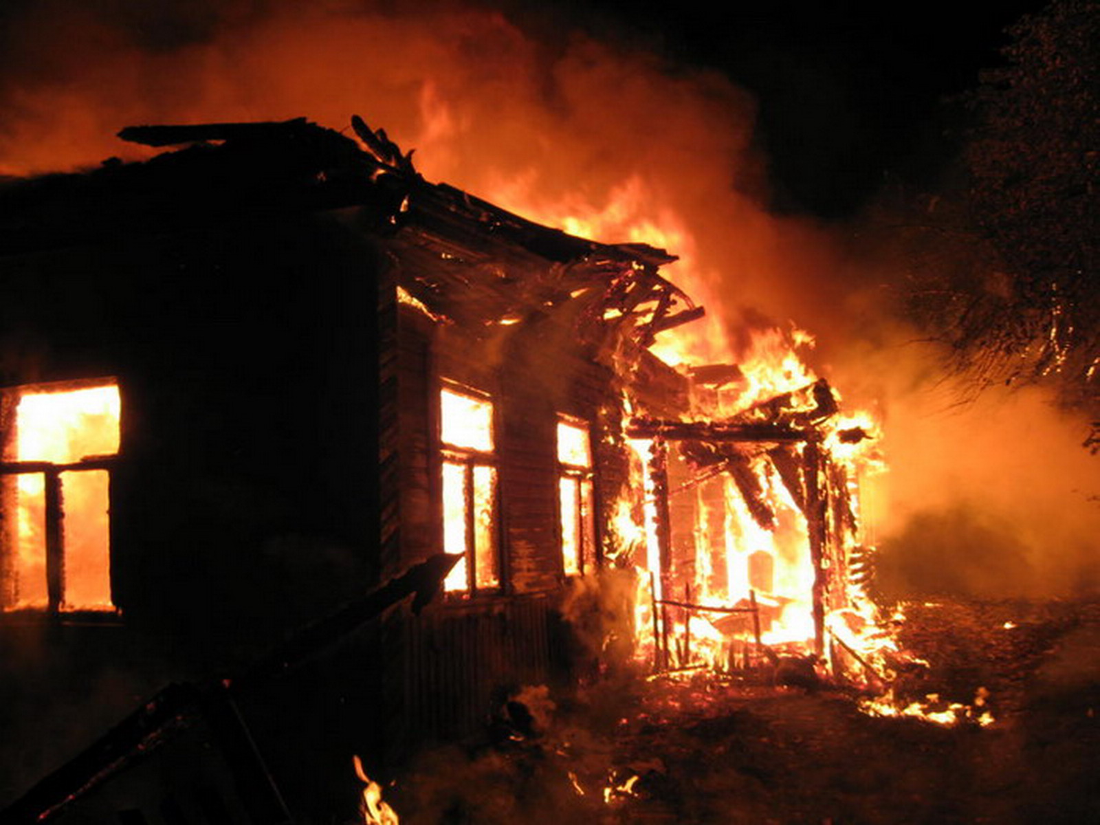 В Сысольском районе на пожаре погиб мужчина