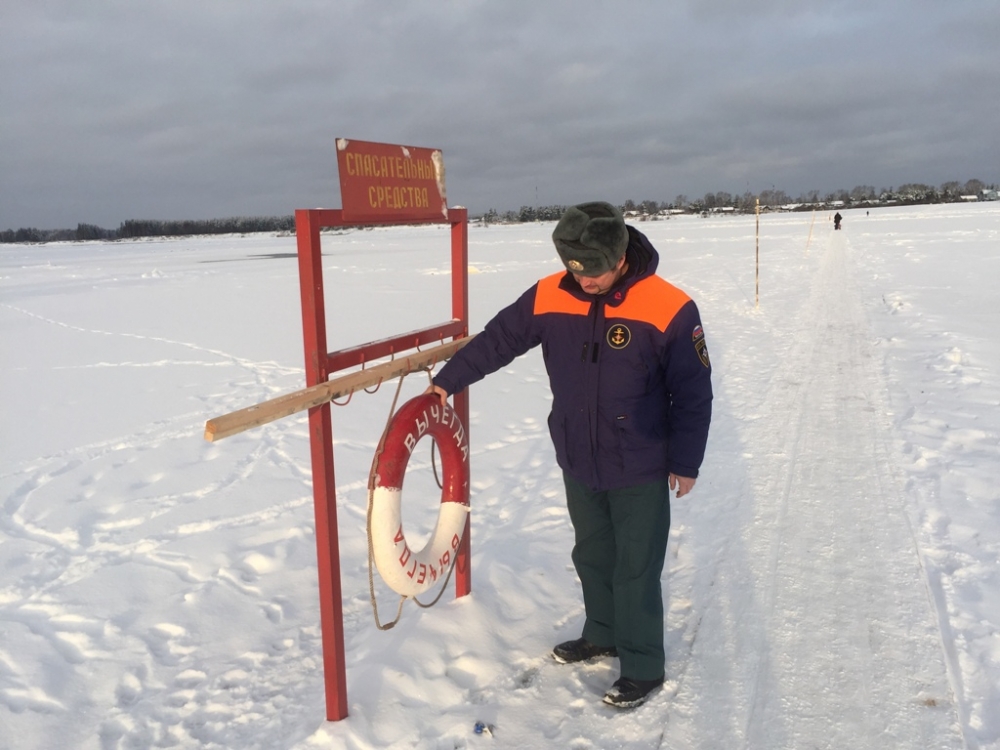 В Коми осталось открыть две  ледовых переправы