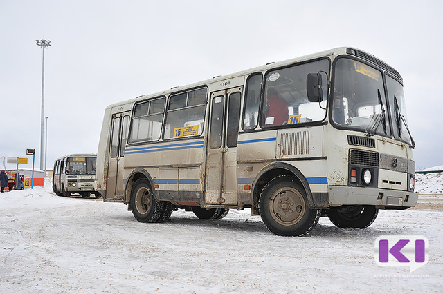 В Сыктывкаре водителю автобуса за неуплату алиментов грозит лишение водительских прав
