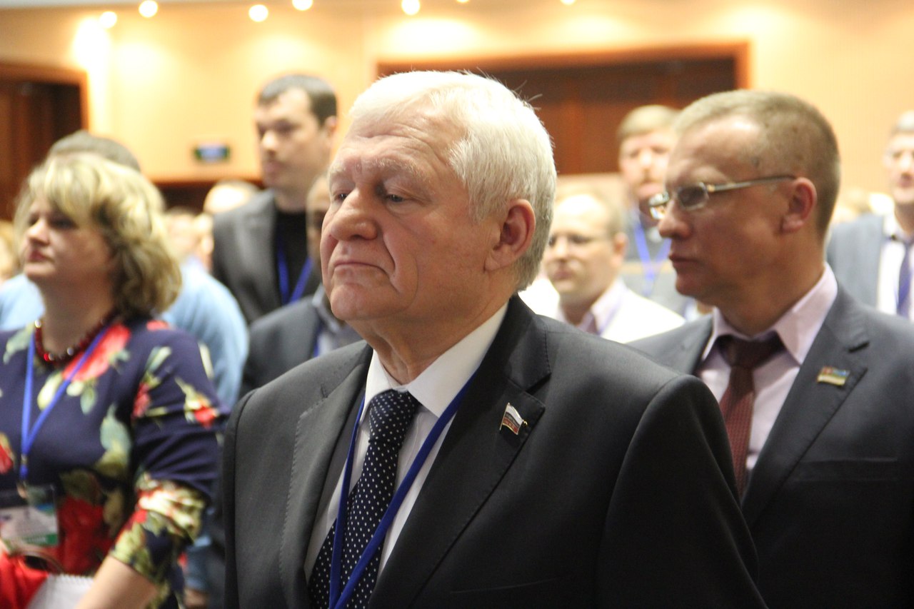 Владимир Поневежский рассказал делегатам форума единороссов о законодательных новеллах по реформе местного самоуправления