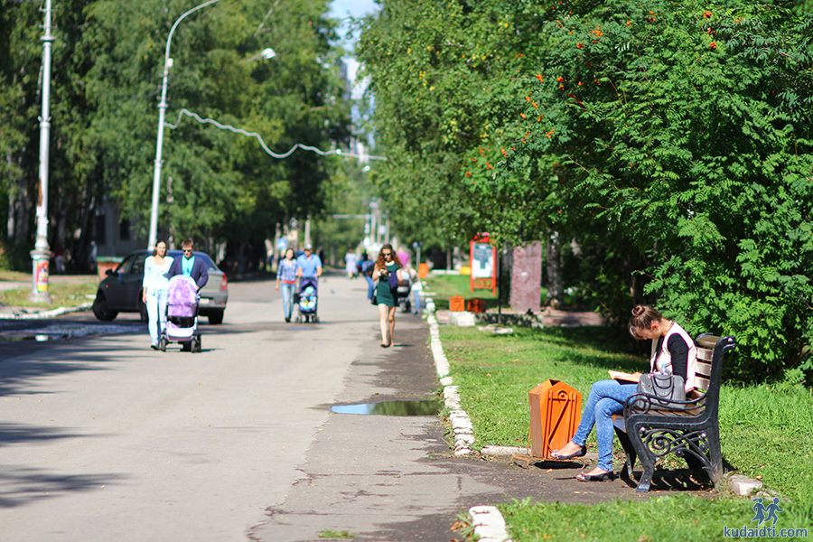 В Сыктывкаре Кировский парк ожидает реконструкция