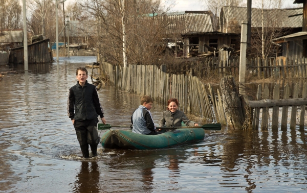 Завтра на реке Вычегда у Сыктывкара уровень воды превысит критическую отметку