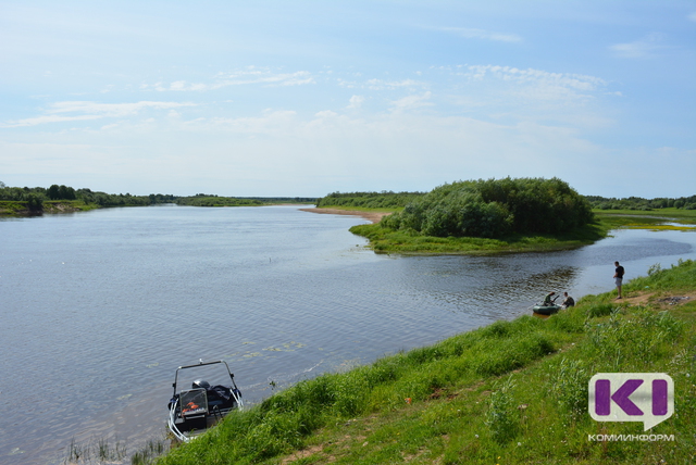 На реке Луза Прилузского района спасатели ищут пропавшего рыбака